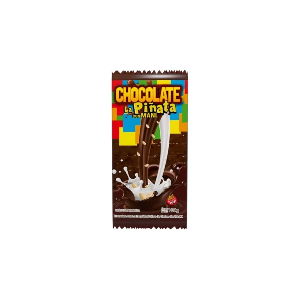 CHOCOLATÍN PIÑATA X 100 GR