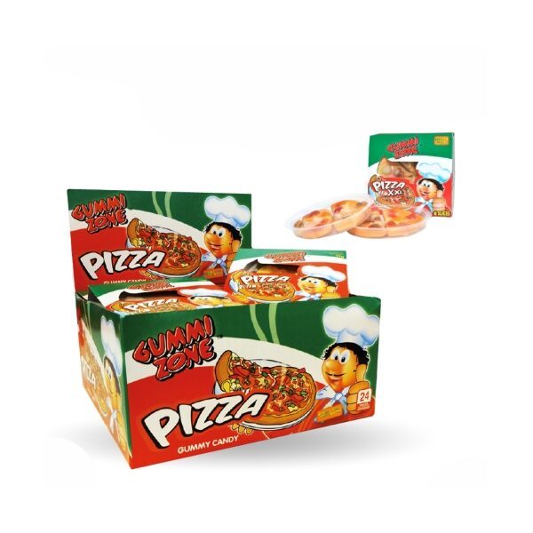 GOMITA YUMMY ZONE PIZZA X 24 U