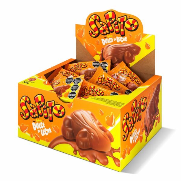 SAPITO DULCE DE LECHE X 24 U