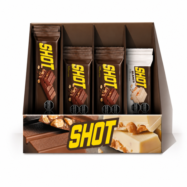 SHOT KIT X 18 U X 990 GR