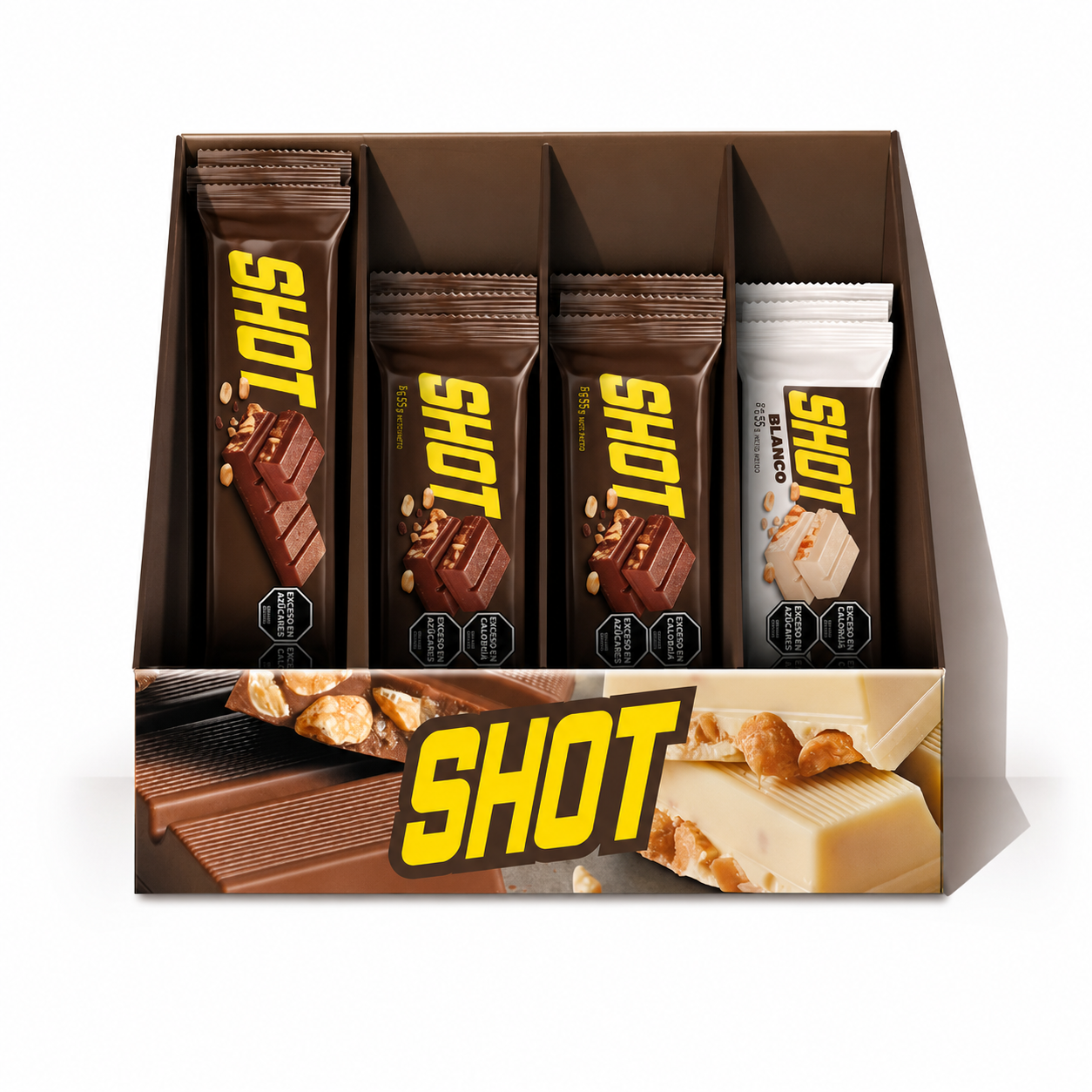SHOT KIT X 18 U X 990 GR SHOT KIT X 18 U X 990 GR