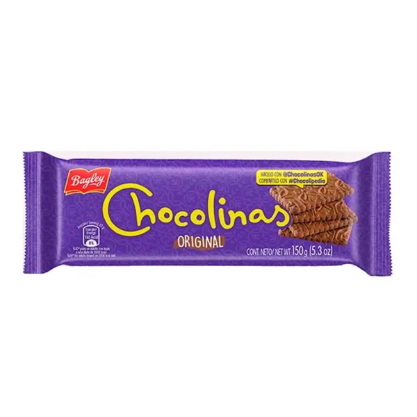 CHOCOLINAS X 150 GR
