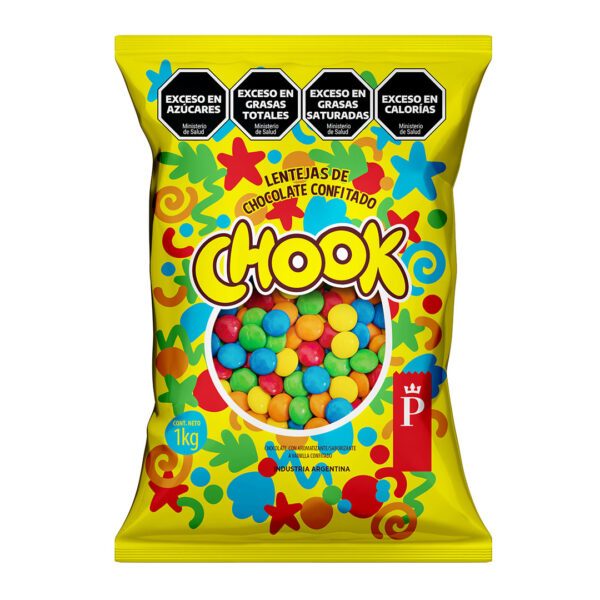 CONFITE CHOCOLATE CHOOK X 1 KG