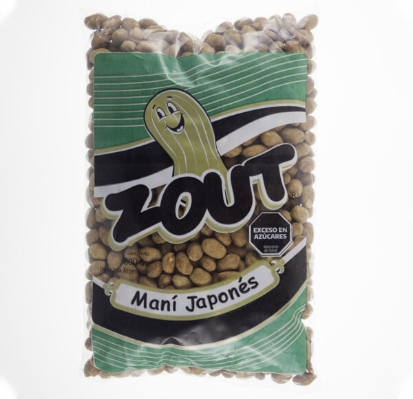 MANÍ JAPONÉS X 800 GR