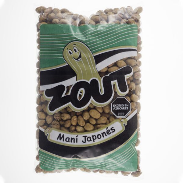 MANÍ JAPONÉS X 800 GR