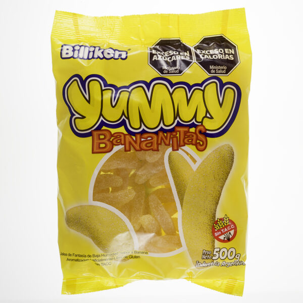 YUMMY BANANITAS X 500 GR
