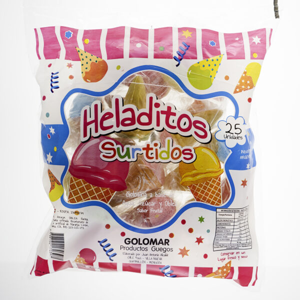 HELADITO X 25 U