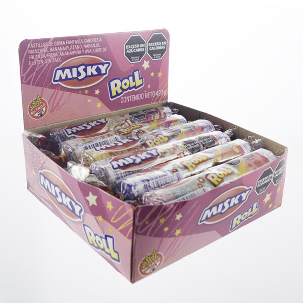 GOMITA ROLLO BILLIKEN X 12 U X 35 GR