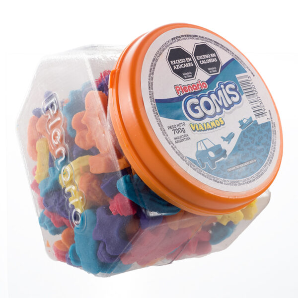 GOMITA PLENARIO POTE VIAJAMOS X 700 GR