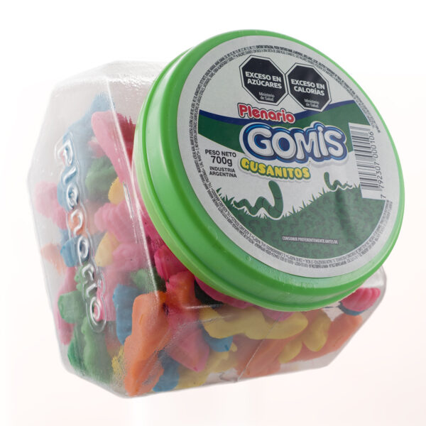 GOMITA PLENARIO POTE GUSANITOS X 700 GR