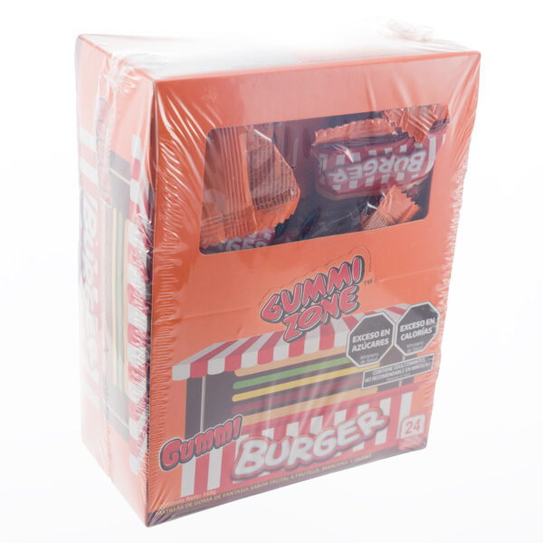 GOMITA YUMMY ZONE HAMBURGUESA X 24 U