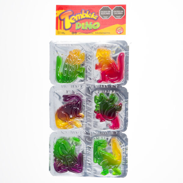 TEMBLEKE DINO X 6 U