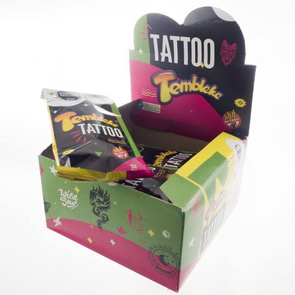 TEMBLEKE TATOO X 12 U