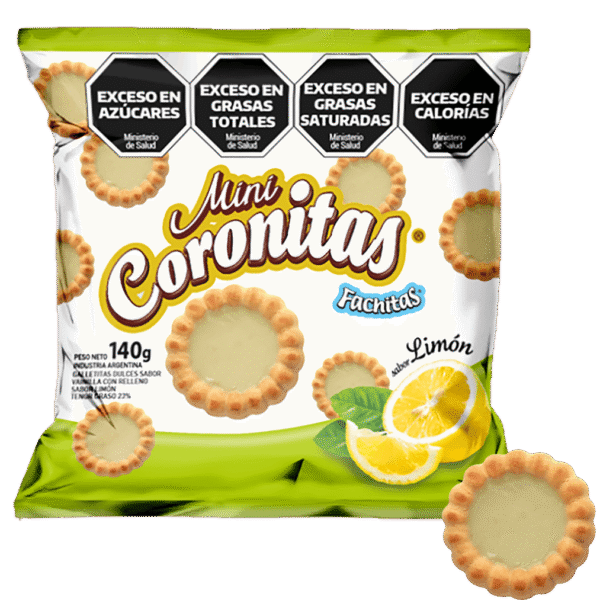 MINI CORONITA LIMON X 140 GR