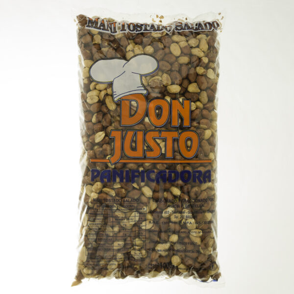 MANÍ TOSTADO X KG