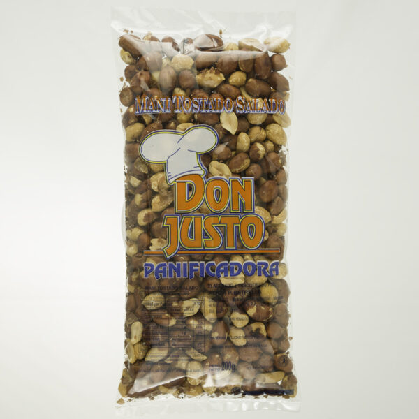 MANÍ TOSTADO X 200 GR