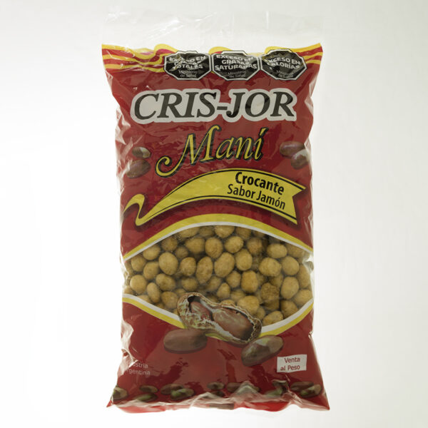 MANÍ SABORIZADO JAMON X KG