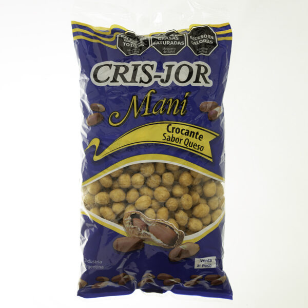 MANÍ SABORIZADO QUESO X KG
