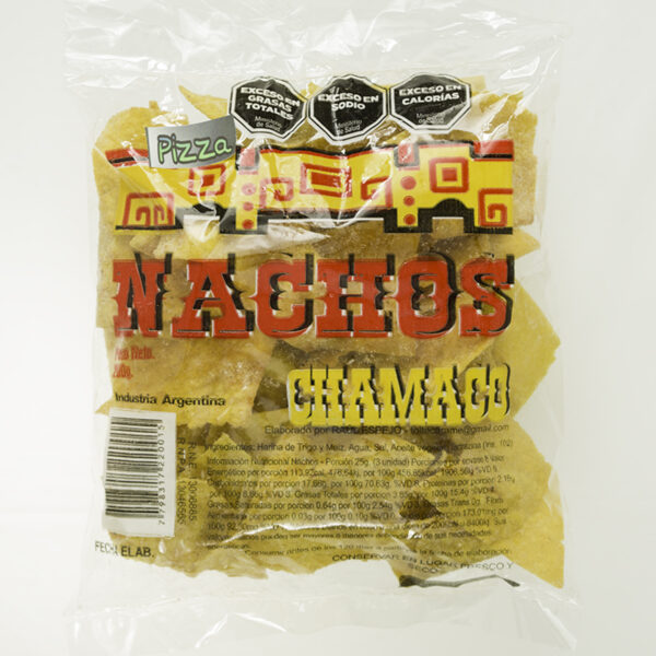 NACHOS PIZZA X 200 GR