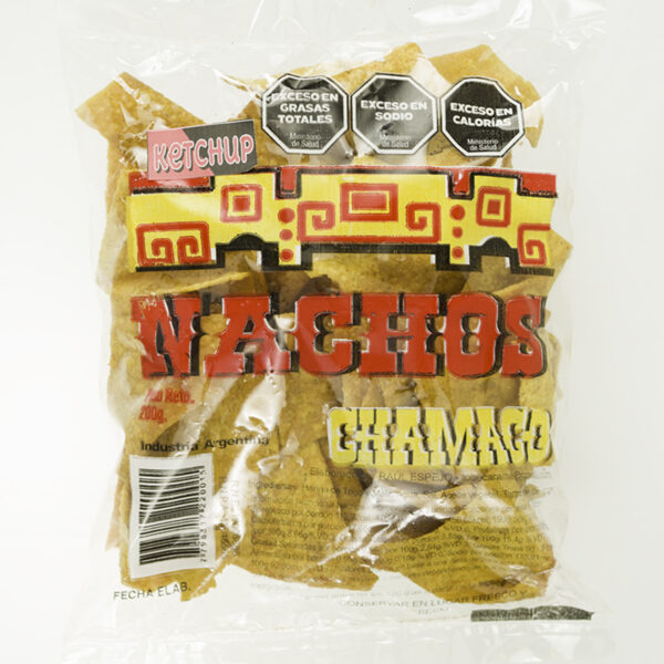 NACHOS KETCHUP X 200 GR