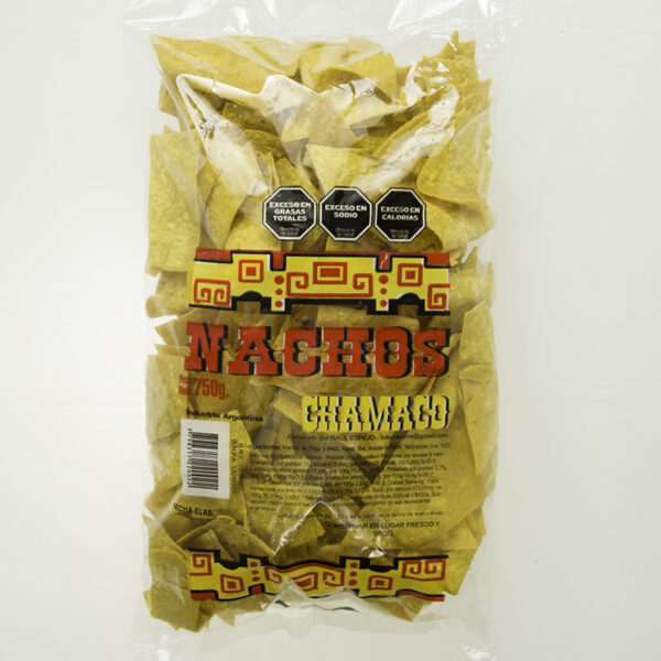 NACHOS COMUN X 750 GR