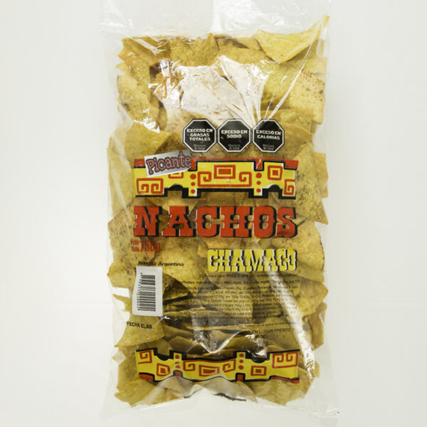 NACHOS PICANTE X 750 GR