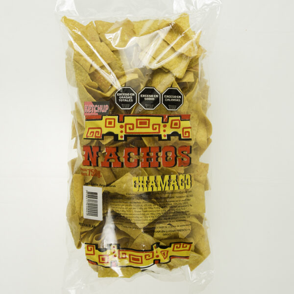 NACHOS KETCHUP X 750 GR