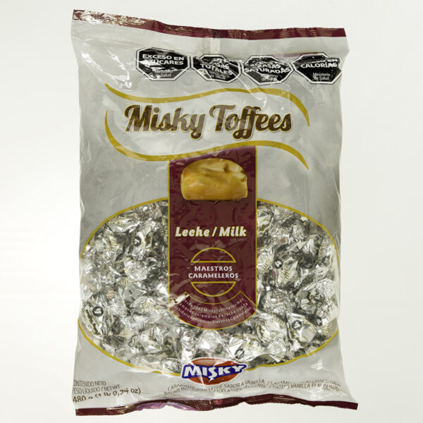 MISKY TOFFE LECHE X 480 GR