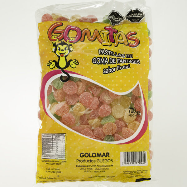 GUEGOS JELLY X 700 GR