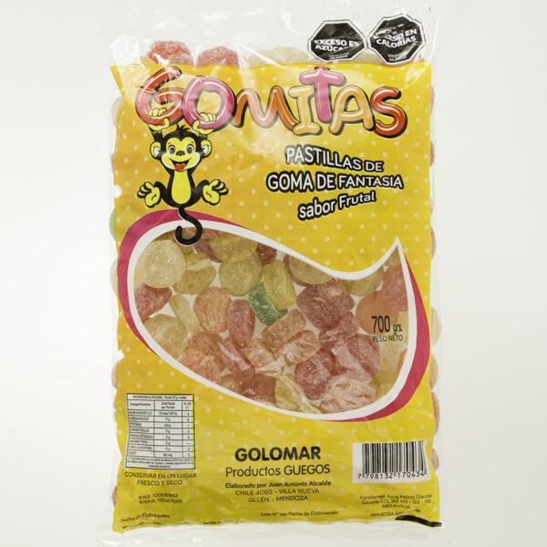 GUEGOS FANTASÍA X 700 GR