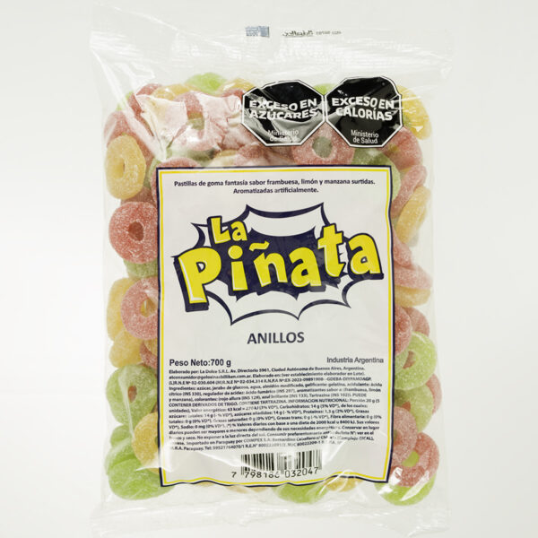 PIÑATA ANILLO X 700 GR