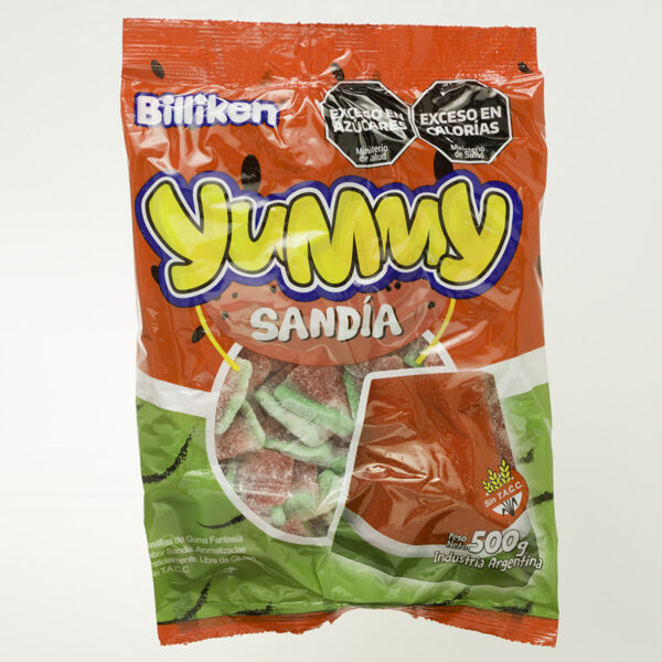 YUMMY SANDÍA X 500 GR