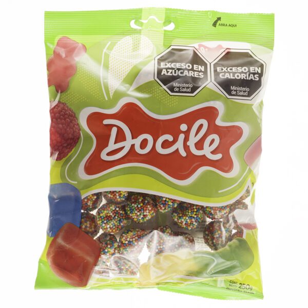 DOCILE MORA FIESTA X 250 GR