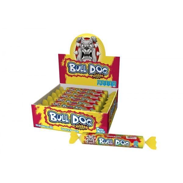 BULLDOG GOMITA ACIDA TUBO X 12 U