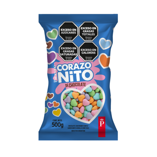 CORAZONITO DE CHOCOLATE 500 GR