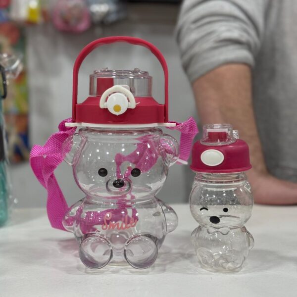 BOTELLA INFANTIL DOBLE X 800 Y 200 ML (40586)