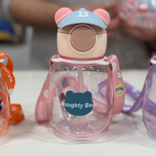 BOTELLA PLASTICA INFANTIL X 650 ML (47536)