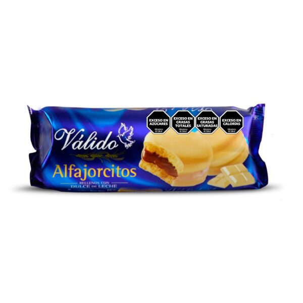 ALFAJORES BLANCOS X 155 GR