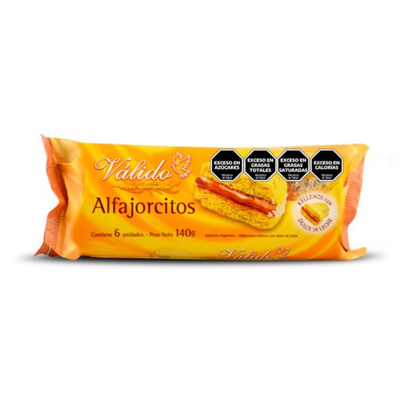 ALFAJORES  DE MAICENA X 140 GR