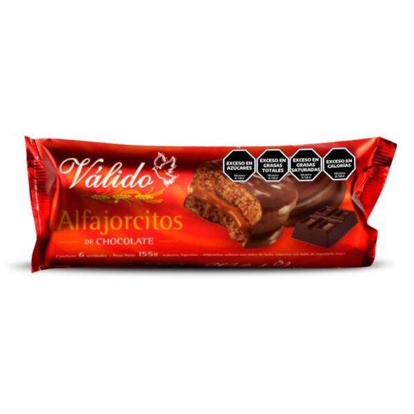 ALFAJORES NEGRO X 155 GR