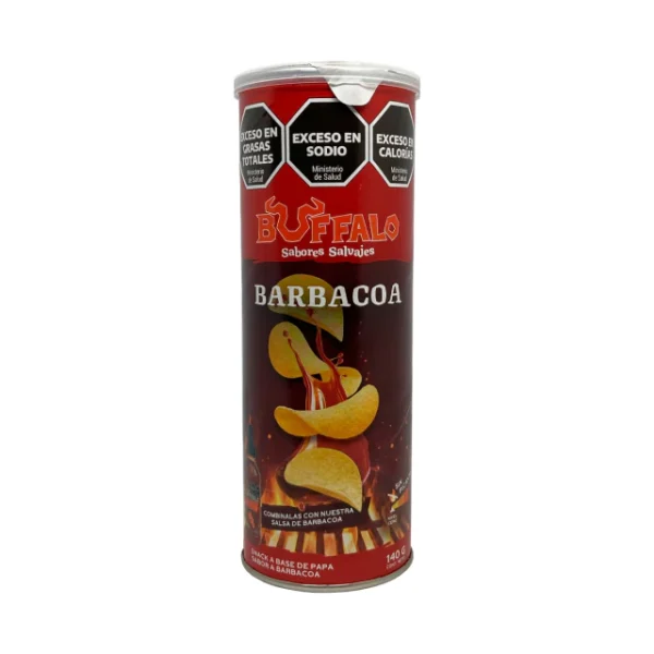 SNACK BARBACOA X 140 GR