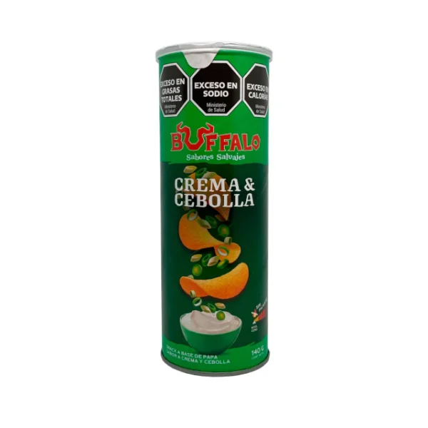 SNACK SABOR CEBOLLA X 140 GR
