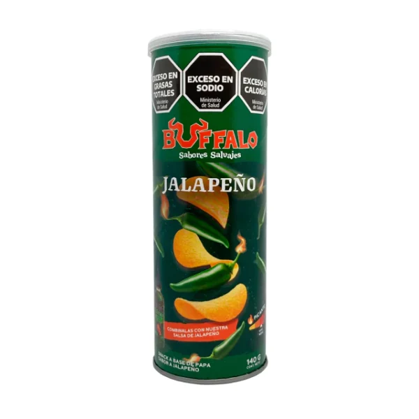 SNACK JALAPEÑO X 140 GR