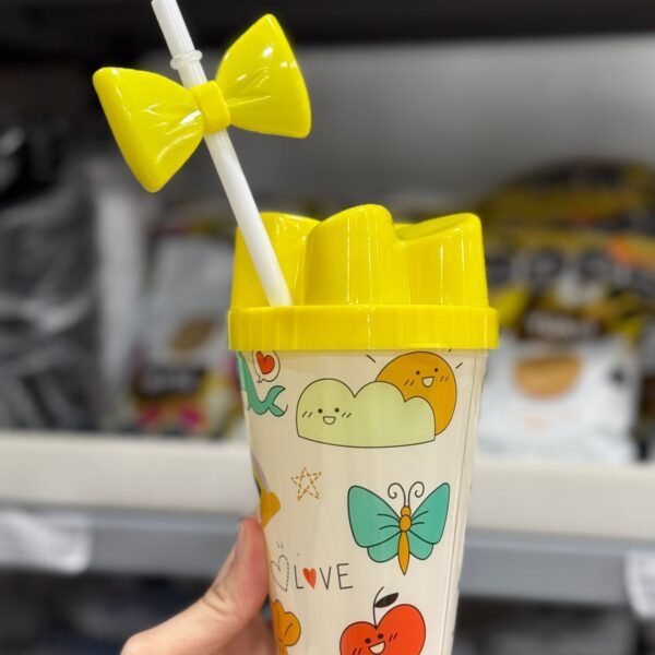 BOTELLA PLASTICA INFANTIL X 650 ML (48542)