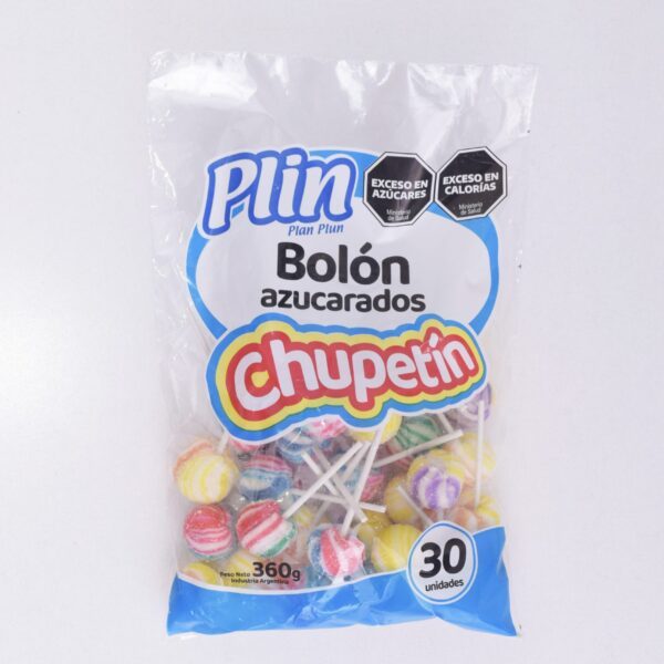 CHUPETÍN BOLON AZUCARADO X 30