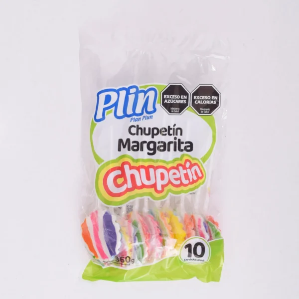 PALETA DE MARGARITA X10U