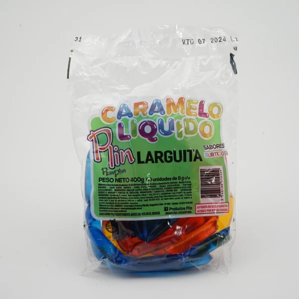 CARAMELO LIQUIDO  LARGO X 50U PLIN