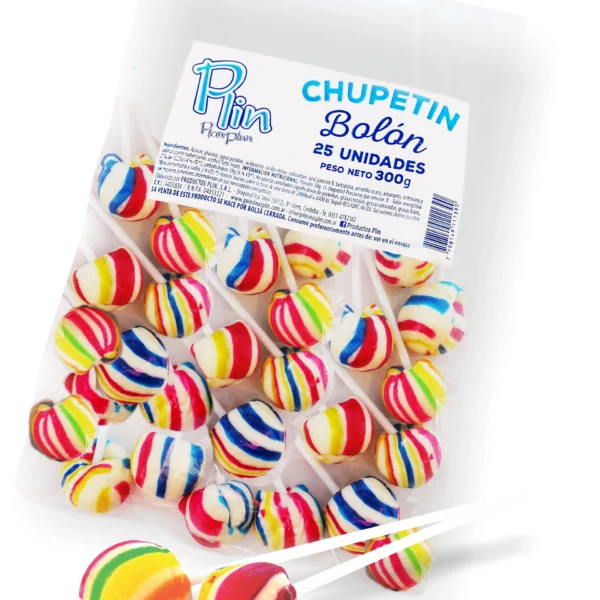 CHUPETÍN BOLON ALFEÑIQUE X 25