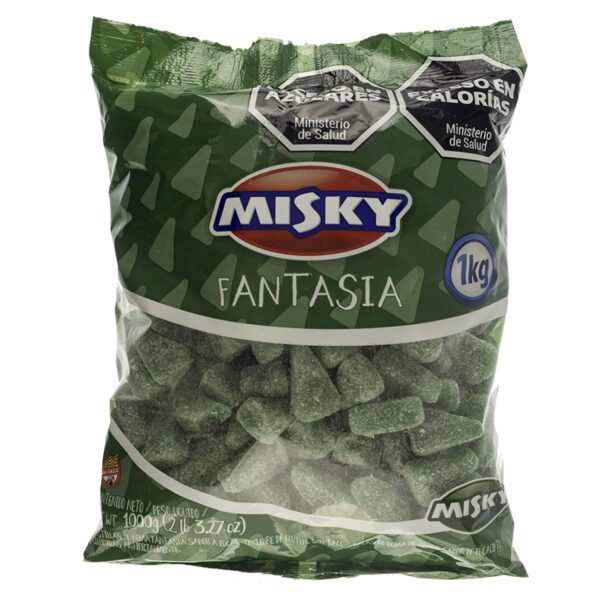 GOMITA MISKY EUCALIPTO X 1 KG