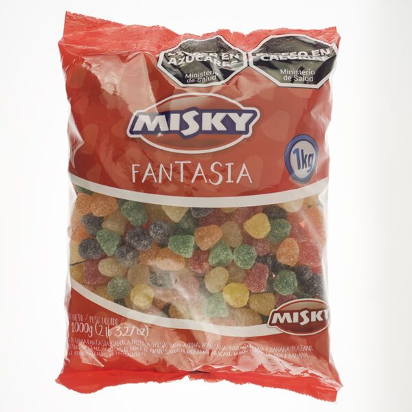 GOMITA MISKY FANTASÍA X 1 KG